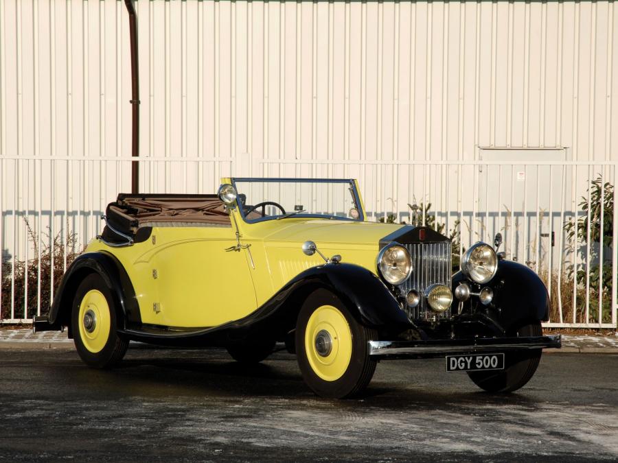  Rolls-Royce 20 HP Drophead Coupe 1926 года  (фото 1 из 8)